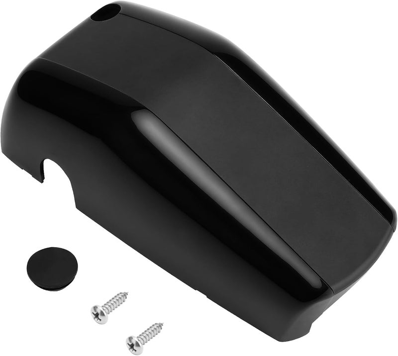 Xastro Right RV Awning Motor Cover Replacement for Solera 643922, RV Regal Drive Head Cover, RV Awning Head Cover End Cap, Camper Trailer Awning Motor Cap for Lippert Components, Black - Image 1